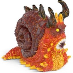 La Grande Récré Figurine Escargot de lave