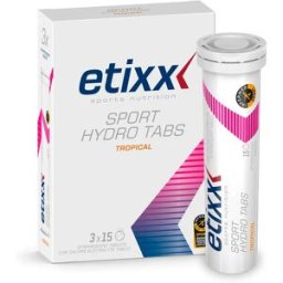 Etixx Comprimés Effervescents D´électrolytes Sport Hydro 45 Tablets Exotique