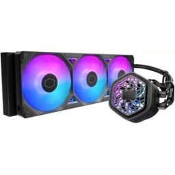 Kit Watercooling AIO Cooler Master MasterLiquid Atmos II VRM RGB - 360mm (Noir)