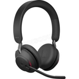 Casque Micro Jabra Evolve2 65 MS Stereo (Noir)