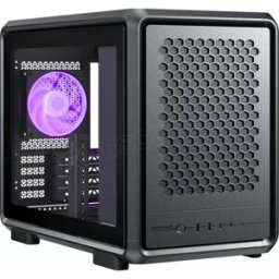 Boitier Mini Tour Micro ATX Cooler Master MasterFrame 400 Mesh RGB avec panneau vitré (Noir)