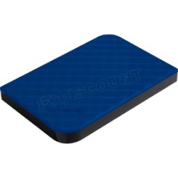 Disque Dur externe Verbatim Store'N'Go - 1To (Bleu)