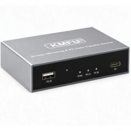 INF Duplicateur USB Type-C avec duplication d'écran, transfert 480Mbps et compatibilité Windows, macOS et Linux