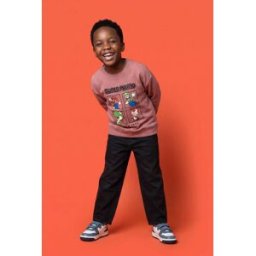 MONOPRIX Sweat MARIO imprimé en coton BIO GOTS 10 ans