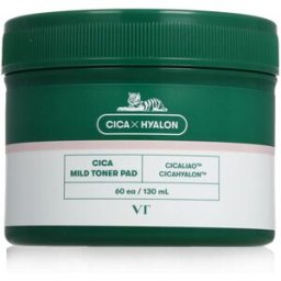 VT Cosmetics Cica Mild Toner Pad 60 pces