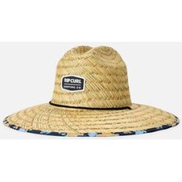 Rip Curl Chapeau de paille Fun Times Bleu marine foncé LXL Male