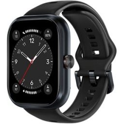 Honor Choice Qcy Watch 4,95 Cm (1.95") Amoled Numérique 410 X 502 Pixels Écran Tactile Noir