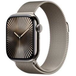 Apple Watch Series 10 Oled 42 Mm Numérique 374 X 446 Pixels Écran Tactile 4g Titane Wifi Gps (satellite)