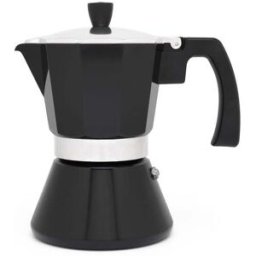Vienna Acoustics Leopold Vienna Lv113008 Machine À Café Manuelle Cafetière À Moka 0,31 L Noir