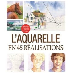 L'aquarelle en 45 réalisations : paysages, portraits, chevaux, fleurs editions esi Editions ESI
