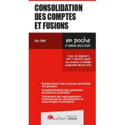 Consolidation des comptes et fusions : 2022-2023 Eric Tort Gualino