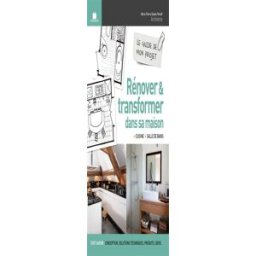 Rénover & transformer dans sa maison : cuisine, salle de bains Marie-Pierre Dubois-Petroff Ed. Massin