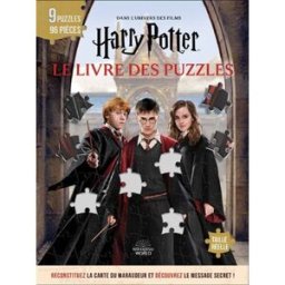 Harry Potter : le livre des puzzles : dans l'univers des films Wizarding world Qilinn
