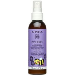 Apivita Mini Bees Spray desenredante suave para niños 150 ml