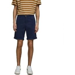 Jack & Jones Shorts Chino Bowie Regular Fit Navy Blazer XL Homme
