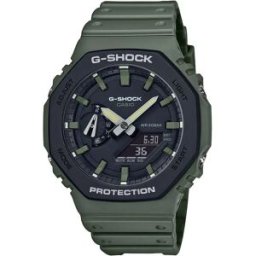 Casio Montre G-shock Ga-2110su-3aer Green One Size Homme