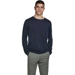 Jack & Jones Pull Leo Navy Blazer S Homme