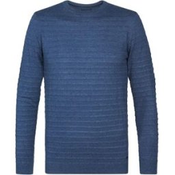 Petrol Industries Pull M-3050-kwr269 Dark Denim XL Homme