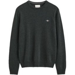 Gant Pull 87311 Dark Moss Green L Homme