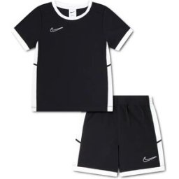 Nike Kids Ensemble à Manches Courtes Academy Black 4-5 Années Garçon