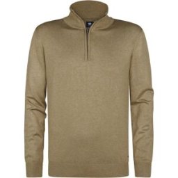 Petrol Industries Pull à Demi-zip M-3050-kwc207 Tan M Homme