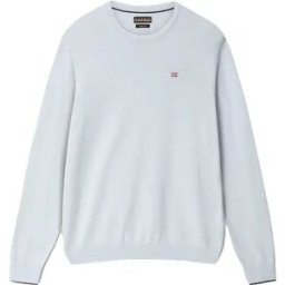 Napapijri Pull Damavand C 4 Light Grey Solid 3XL Homme