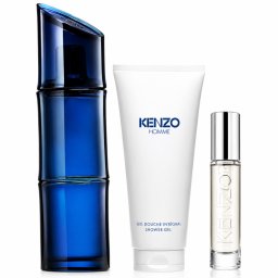 Coffret Kenzo Homme Intense - Eau de Toilette 110 ml + 10 ml + Gel Douche 75 ml