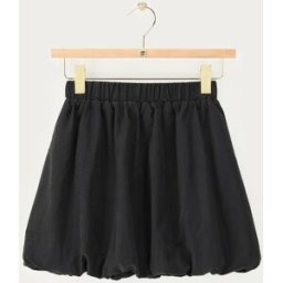 Jupe ballon noire avec élastique My Jewellery Noir M femme