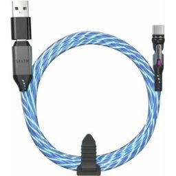 Statik Câble Usb-c Powerpivot Globright Pro V2 Blue One Size unisex