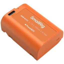 Smallrig Batterie 4979 Dmw-blk22 Usb-c Rechargeable Orange One Size unisex