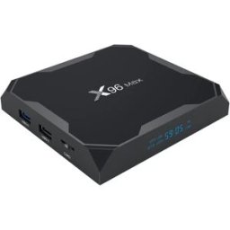 X9x Lecteur Multimédia X96 Max+ 8k 4gb/32gb Android 9-android Tv Black One Size unisex