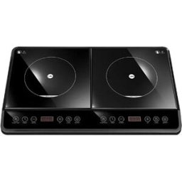 Lin Plaque De Cuisson électrique Portable Li-35p2n Black One Size unisex