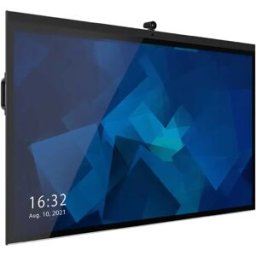 Newline Écran Tt-6522z 65´´ 4k Led Black One Size unisex