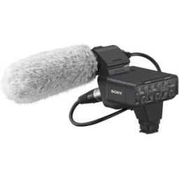 Sony Microphone De La Caméra Xlrk3m.syu White / Black One Size unisex
