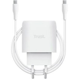 Trust Chargeur Mural Usb-c 25721-45w Black One Size unisex