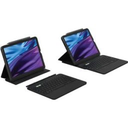Zagg Étui Clavier Pour Tablette Ipad Air 10.9/11 Black One Size unisex
