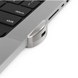Compulocks Câble De Sécurité Pour Ordinateur Portable Macbook Pro 2021 14 Pouces Silver One Size unisex