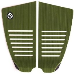 Surflogic Pad De Traction Two Flat Olive Green One Size unisex