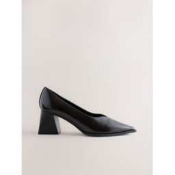 Next Chaussures à talons blocs Forever Comfort à bout pointu Brun EU 43 (UK 9)