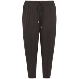 Yours Curve Yours Curve Wide Leg Seam Joggers Brun FR 48 (EU 46)