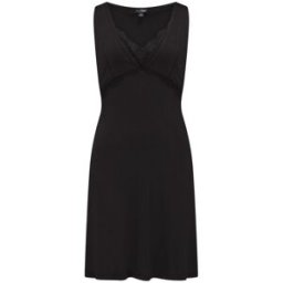 Pour Moi Pour Moi Sofa Loves Lace Hidden Mesh Support Soft Jersey Chemise Noir FR 38 (EU 36)