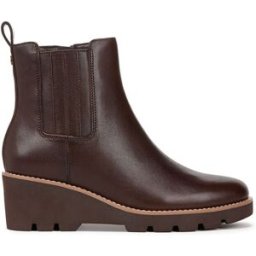 Vionic Vionic Aria Wide Fit Arch Support Ankle Boots Brun EU 36.5 (UK 4)
