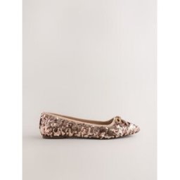 Next Ballerines à bout rond Rose EU 39 (UK 6 W)