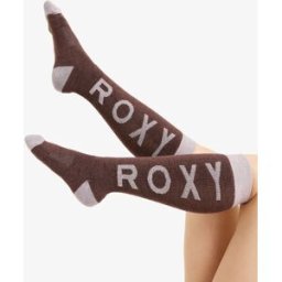 Roxy Roxy Shred Time Logo Ski Socks rouge M-L (FR 42-48)