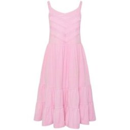 Yours Curve Yours Curve Lace Beach Mini Dress Rose FR 56-58 (EU 54-56)