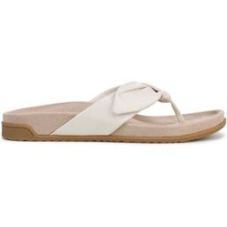 Vionic Vionic Eva Wide Fit Arch Support Toe Post Sandals pâle EU 40.5 (UK 7)