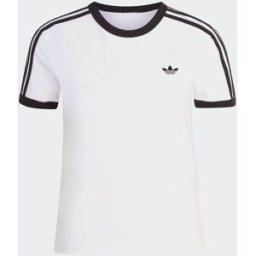 adidas originals adidas Originals 3-Stripes Slim T-Shirt pâle FR 46-48 (EU 44-46)