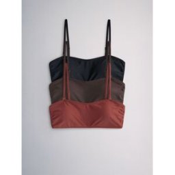 The Set The Set 3 Hauts de bikini Noir S (FR 38-40)