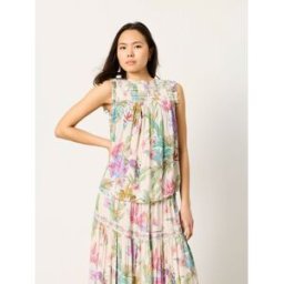 Fat Face FatFace Blouse crème FR 54 Regular (EU 52 R)