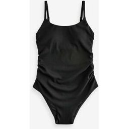 Next Maillot de bain de maternité à encolure dégagée Noir FR 40 (EU 38)